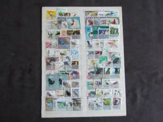 Thematics - Birds - Various And Stamps (9)