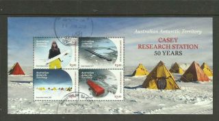 2019 Australia Antarctic Territory Casey Research Station Fine Mini Sheet