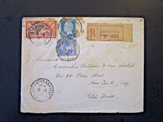 France 1930 Registered Cover To Usa - Z5437
