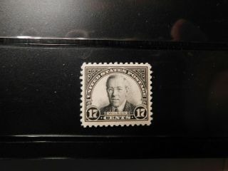 Us Stamps Scott 623 Lh