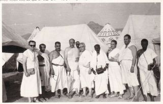 Saudi Arabia Old Photo الحجاج على جبل عرفات
