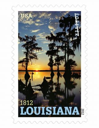 2012 45c Louisiana Statehood Scott 4667 F/vf Nh