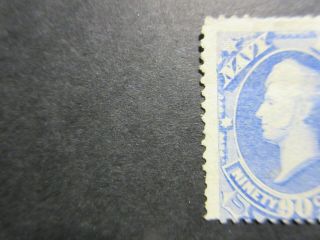 U.  S.  Official Stamps:1873 Navy Dept.  90c O43 Ultramarine 4