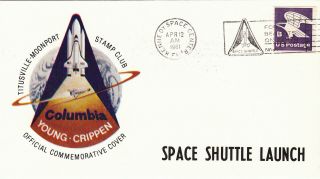 1981 Sts - 1 Columbia Launch ; Ksc 4/12