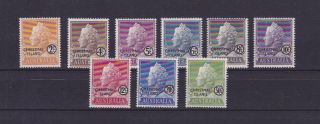 Rare Set Of Stamps From Australia/christman Island – Look At Scan
