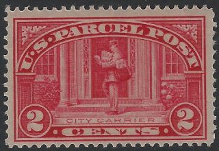 Us Stamps - Sc Q2 - 2c Parcel Post - Never Hinged - Mnh (j - 863)