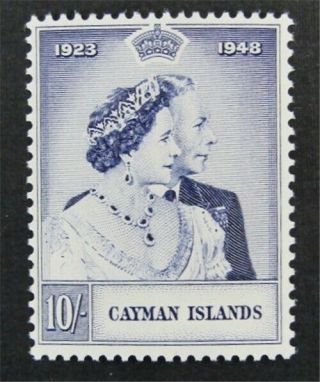 Nystamps British Cayman Islands Stamp 117 Og H $30