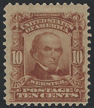 Us Stamps - Sc 307 - Og Hinged - Mh $60 (j - 522)