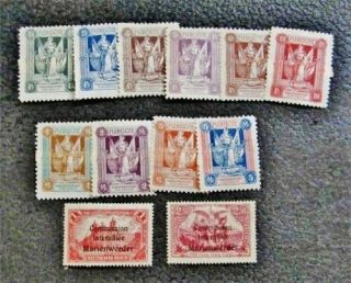 Nystamps German Marienwerder Stamp 36 // 53 Og H $69