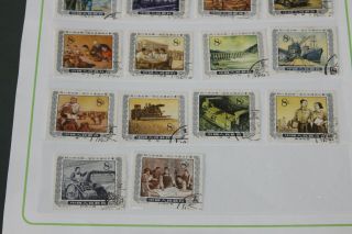 CHINA - 1955 - FIVE YEAR PLAN - SET OF 18 - ALL FINE 3