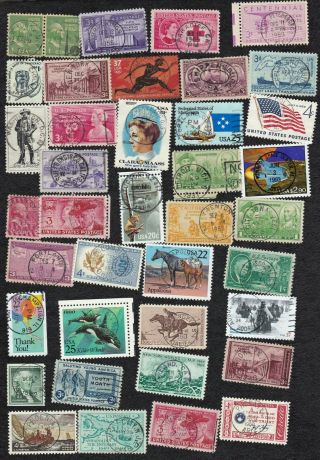 Us - Socked On The Nose - Packet Of 35,  Postage Stamps - B9064