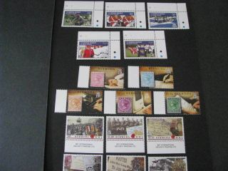 Bermuda Stamp 3 Sets Never Hinged Lot M