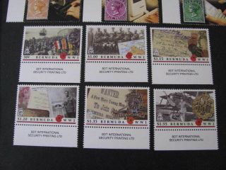 Bermuda Stamp 3 Sets Never Hinged Lot M 2