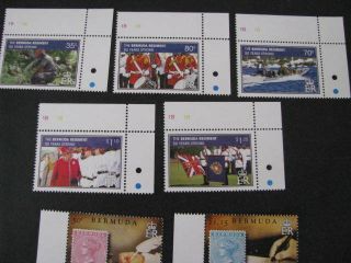 Bermuda Stamp 3 Sets Never Hinged Lot M 4