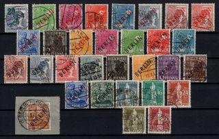 P000055/ Germany Berlin Stamps – 1948 / 1949 Selection 421 E