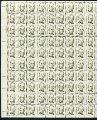 Us Sheet Mnh 1846 3c Henry Clay Ll1,  A939