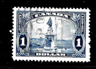 Hick Girl Stamp - Canada Sc 227 Champlain Monument Y2871