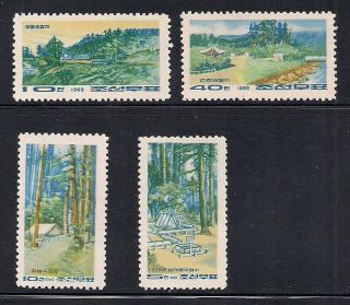 Korea.  1969 Sc 891 - 94 Ngai (3 - 5893)