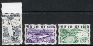 Papua Guinea 1969 3th South Pacific Games - Stamps & First Day Cover