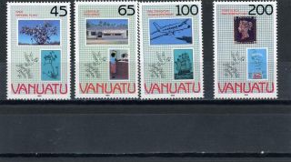 Vanuatu 1990 Scott 519 - 22 Lh