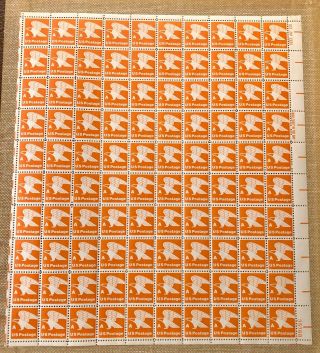 U.  S.  Scott 1735 1978 15 Cent Us Domestic Postage A Stamp Full Sheet