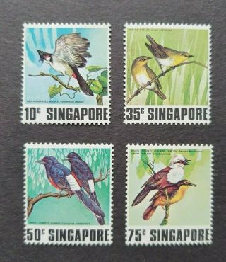 Early Birds Set Vf Mnh Gb Uk Singapore B273.  28 Start 0.  99$