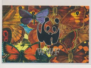 Lk71763 Dagestan Insects Bugs Flora Butterflies Wwf Booklet Mnh.  Private Issue