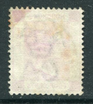1901 China Hong Kong QV 4c Stamp - with Malaya Penang 1903? CDS Pmk 2