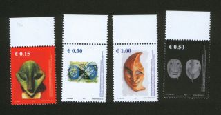 Kosovo - Mnh - Set - Masks - 2007.