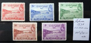 Papua 1938 G.  Vi Airmails As Described Ns134