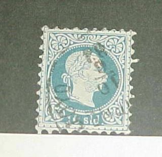 Austria Stamp Turkey Levant Sped.  Post Tresso Lloyd Agency 7f