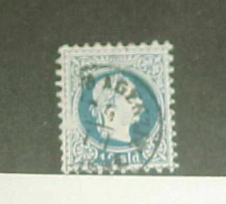 Austria Stamp Turkey Levant Lloyd Agency 7f