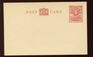 Basutoland - 1937 - Postal Stationery - King George Vi - H&g 4