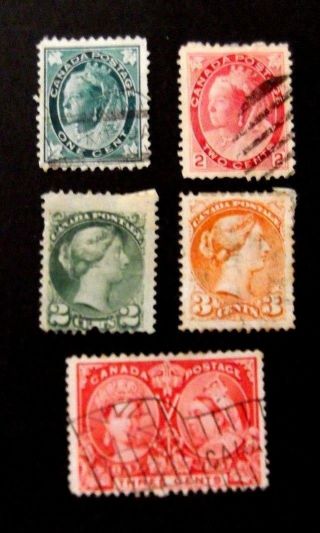 Canada - 1870/1897 - Victorian Issues