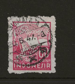 Netherlands Indies Indonesia Revolution Period Java " Tasikmalaja "