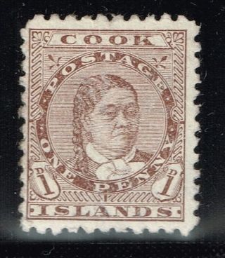 Cook Islands Sg 13 - Hinged - Lot 122715