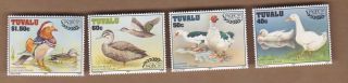 1997 Tuvalu,  Pacific 97,  Sg 782/5,  Muh,  Set 4