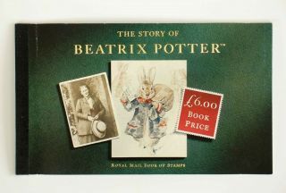 Gb Royal Mail Prestige Stamp Book The Story Of Beatrix Potter 1993 Part Book