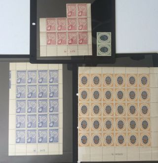 Israel 1951 Jnf Kkl Stamps - Total 62 Stamps