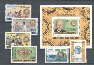 (853084) Rotary,  Small Lot,  Miscellaneous,  World