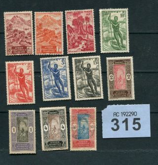 Lot Stamps French Colonies And Territories