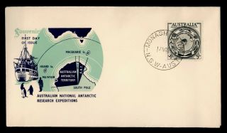Dr Who 1954 Australia Antarctic Research Expeditions Fdc C135160