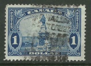 Canada 1935 $1 Champlain