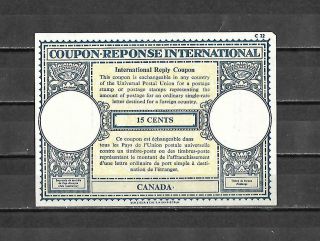 Canada : Coupon - Réponse International 15 Cents / C22 / Neuf.