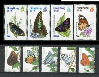 China Hong Kong 1979,  2007 Butterfly Stamp