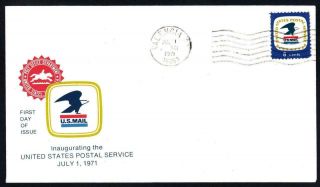 Usps Stamp 1396 Valencia Pa First Day Cover Fdc (1491)