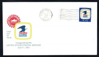 Usps Stamp 1396 Stockton Nj First Day Cover Fdc (1516)