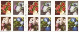 Us Stamp - 2017 Flowers From The Garden - Booklet Of 20 Forever Stamps 5240b