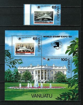 Vanuatu - World Stamp Expo 