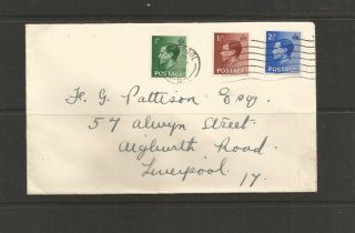 Edward V111 First Day Of Issue Cover Cancelled 1st Sept 1936 As10